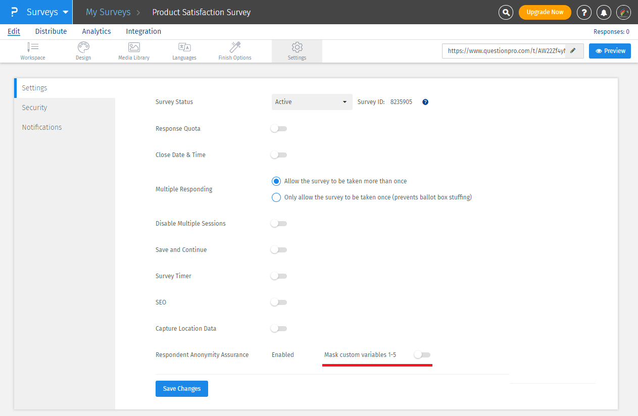Survey Software Help Image