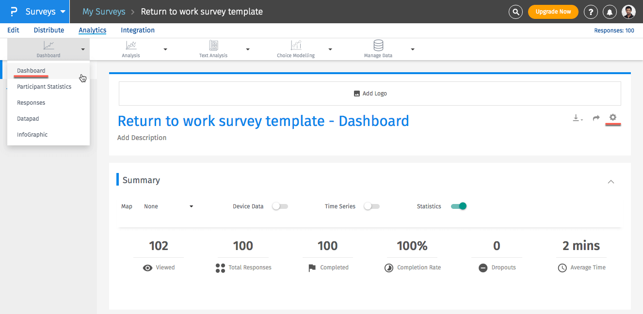 Survey Software Help Image