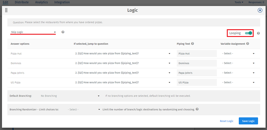 Survey Software Help Image